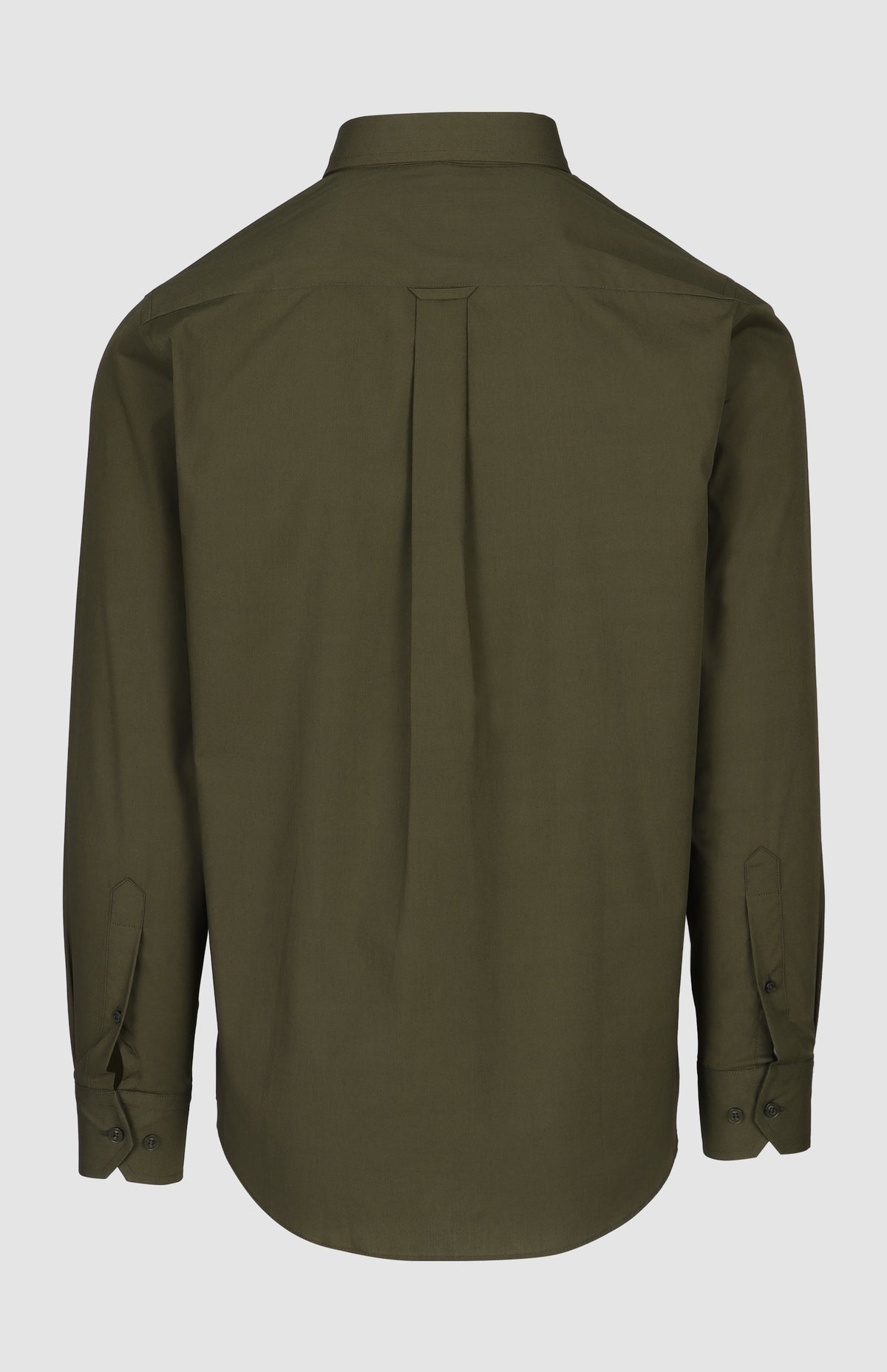 Pringle Jacob Long Sleeve Classic Shirt Olive MSLS1750T PR111778.