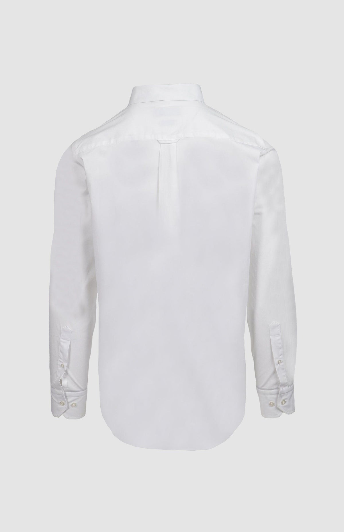 Pringle Jacob Long Sleeve Classic Shirt White MSLS1750T PR111778.