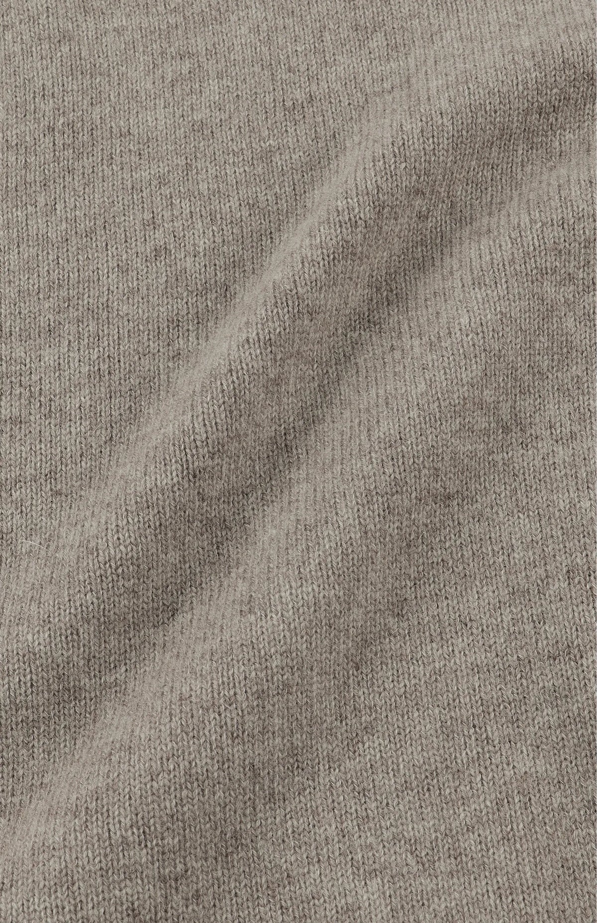 Pringle Johnson Long Sleeve Lambswool Crew Sweater-Taupe