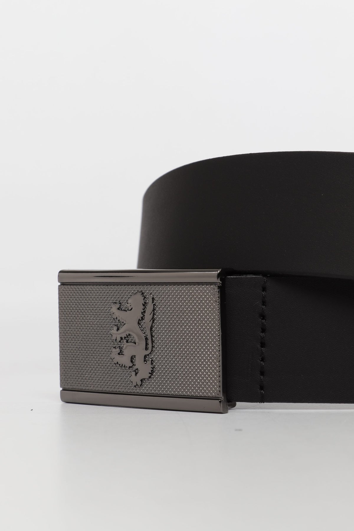 Pringle Mens Christian Plaque Buckle Belt (8015821930585)