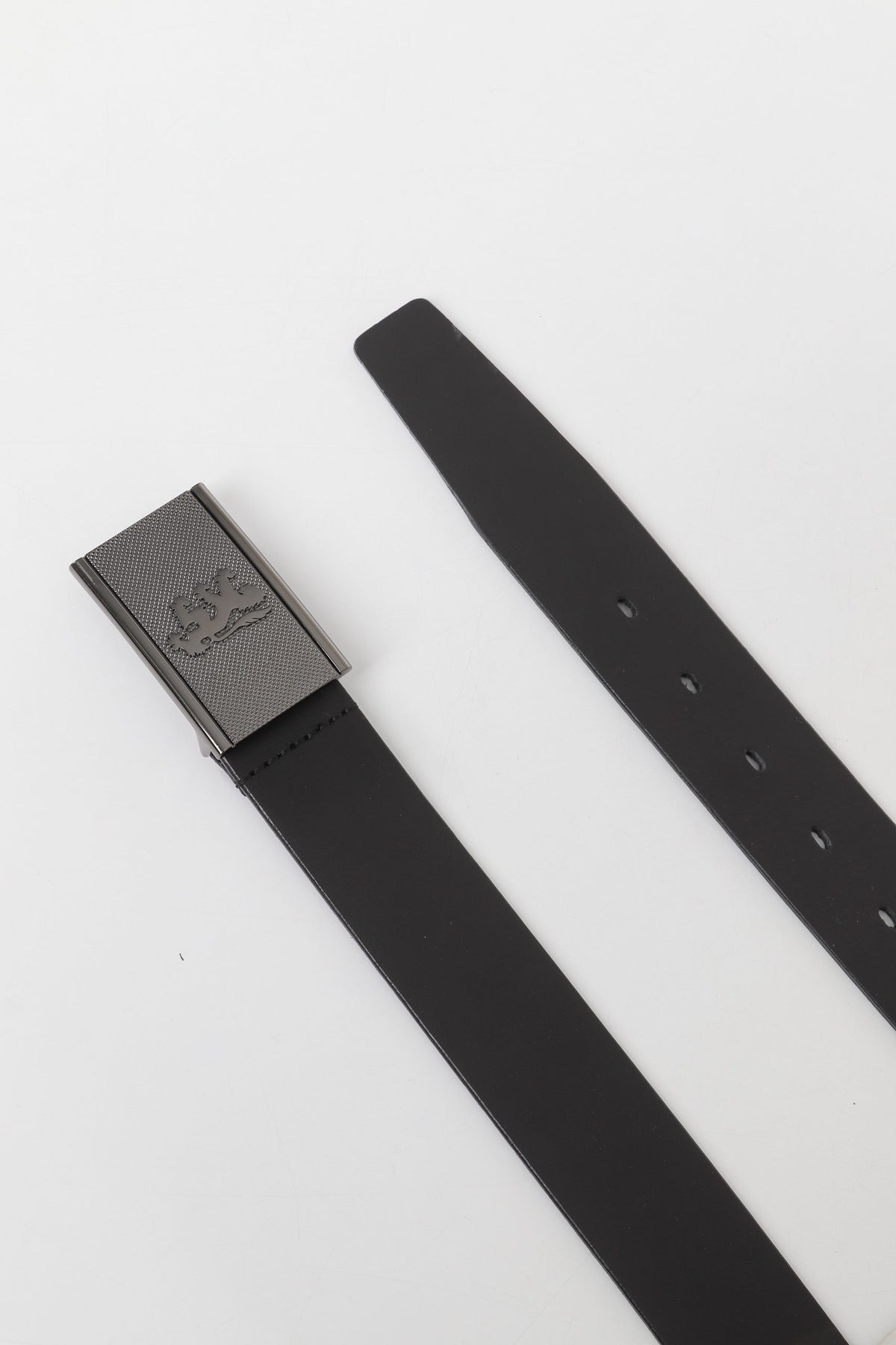 Pringle Mens Christian Plaque Buckle Belt (8015821930585)