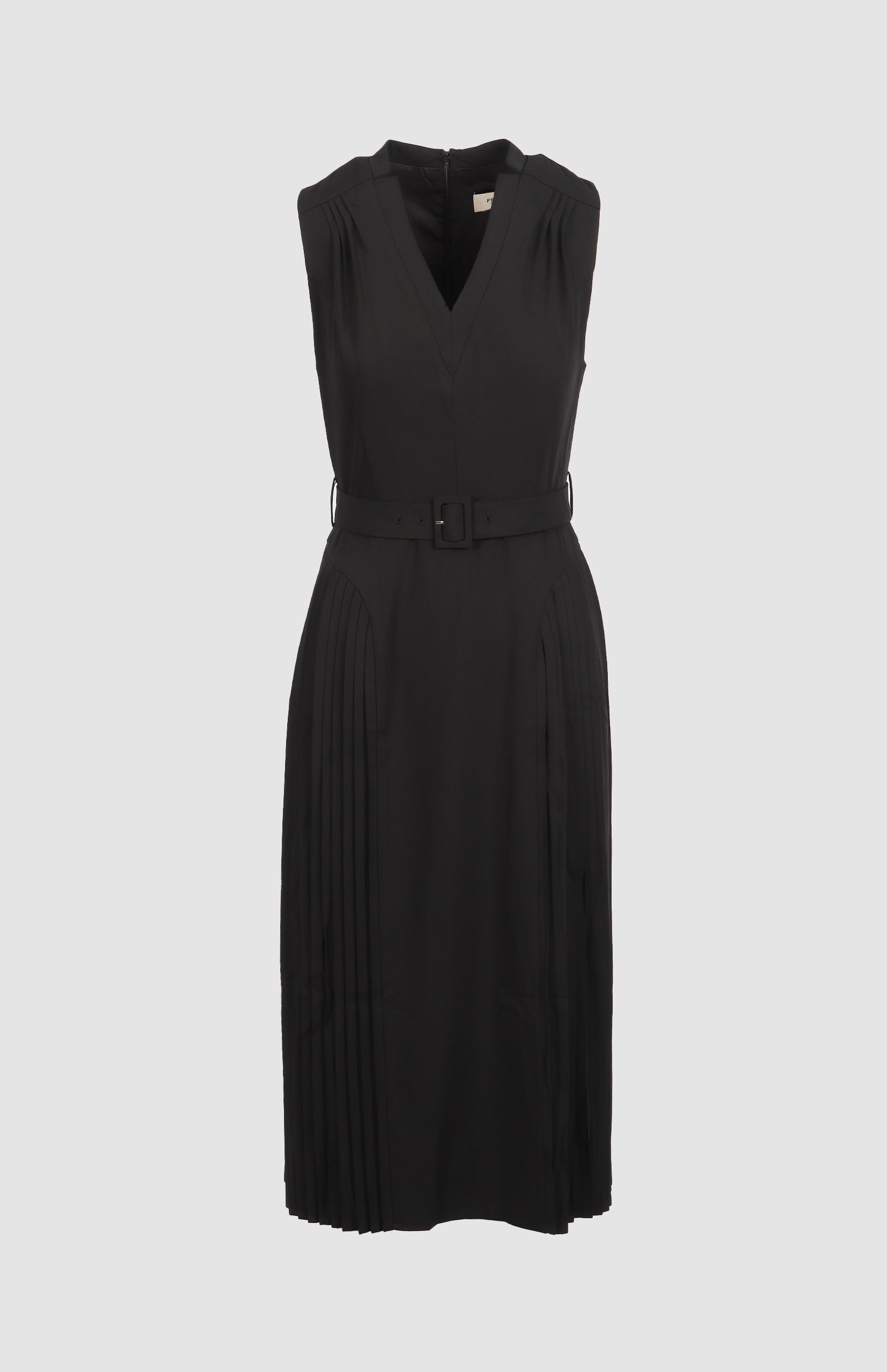 Pringle Ofira Pleated Midi Dress (8021858877529)