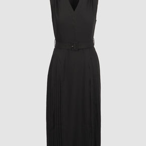 Pringle Ofira Pleated Midi Dress (8021858877529)