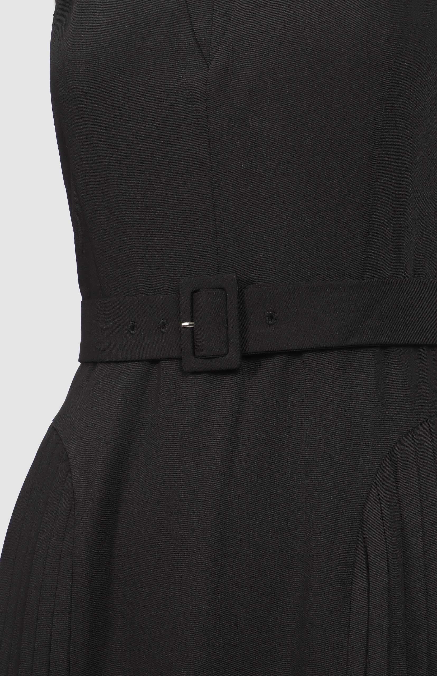 Pringle Ofira Pleated Midi Dress (8021858877529)