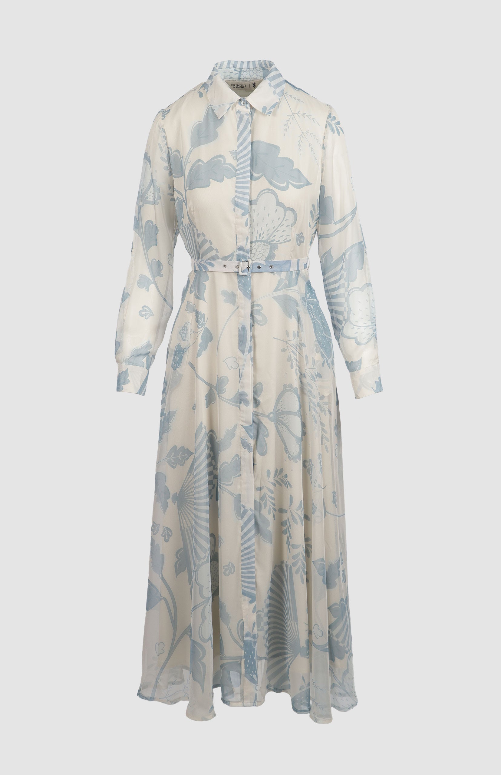 Pringle Women's Blue Kaya Maxi Dress (8015811706969)