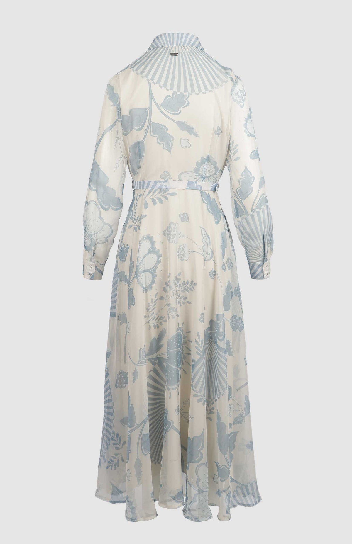 Pringle Women's Blue Kaya Maxi Dress (8015811706969)