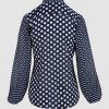 Pringle Yolanda Ruffle Spot Blouse (8029306290265)