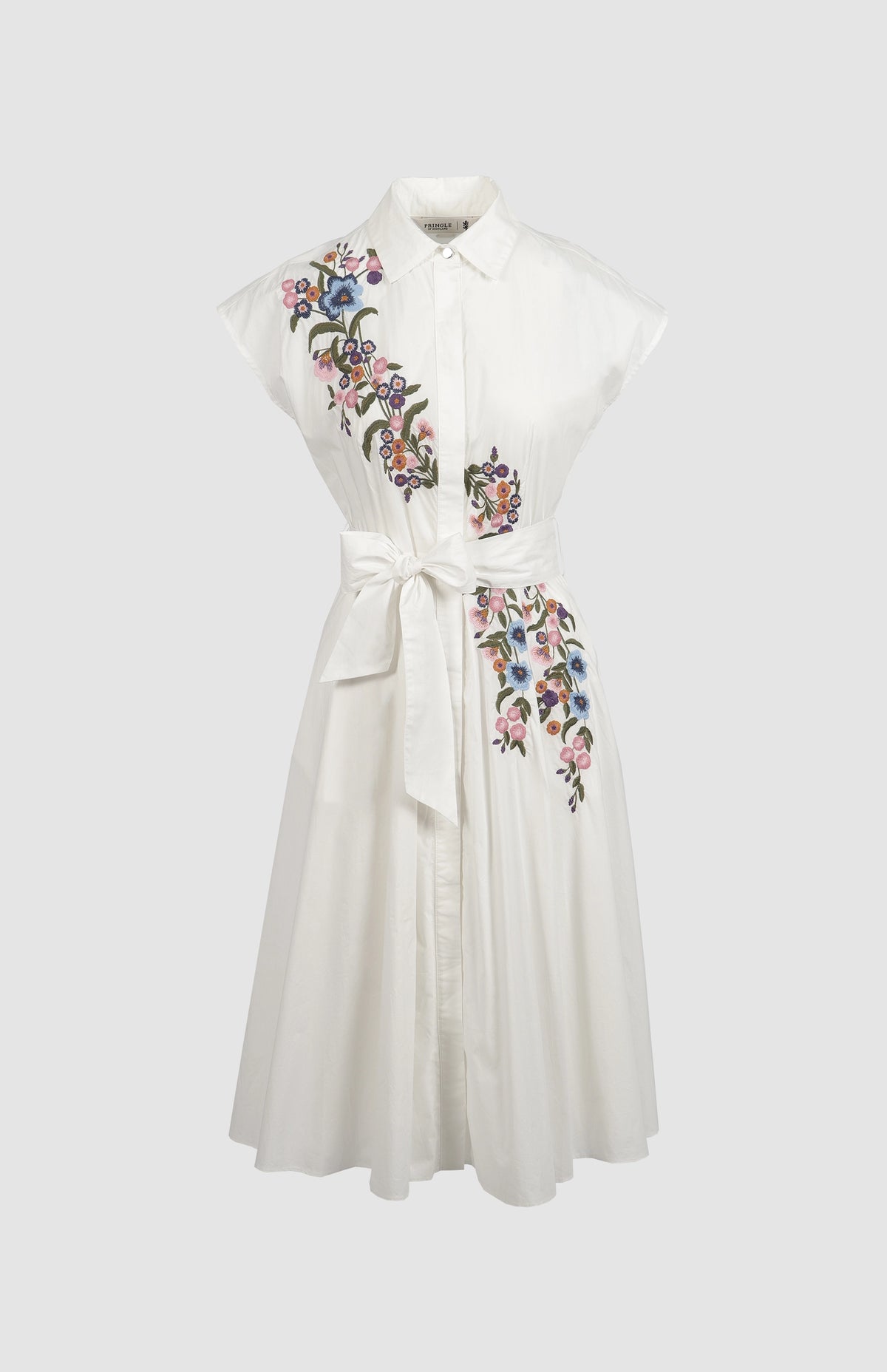 Pringle Amara Floral Embroidered Midi Dress (8029303406681)