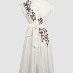 Pringle Amara Floral Embroidered Midi Dress (8029303406681)