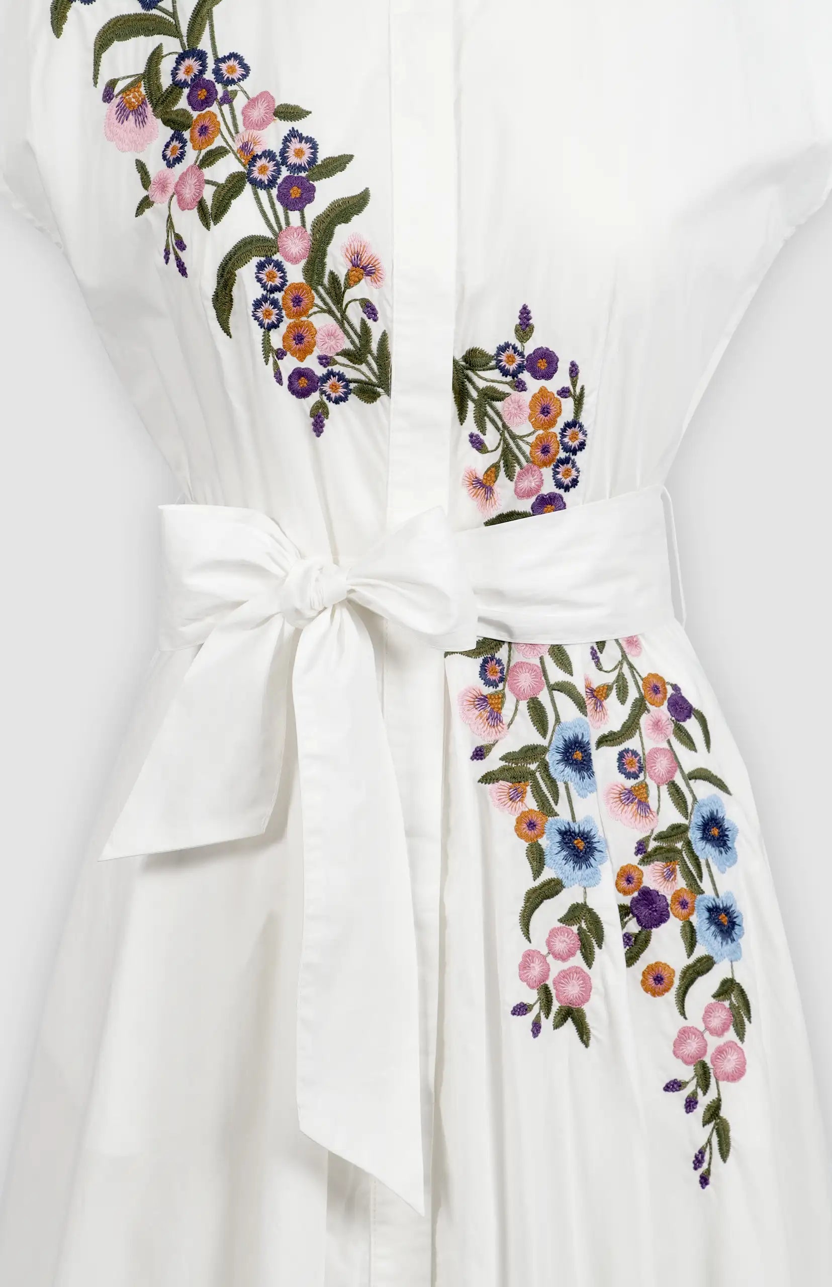 Pringle Amara Floral Embroidered Midi Dress (8029303406681)