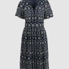 Pringle Rea Embroidered Midi Dress (8029303930969)