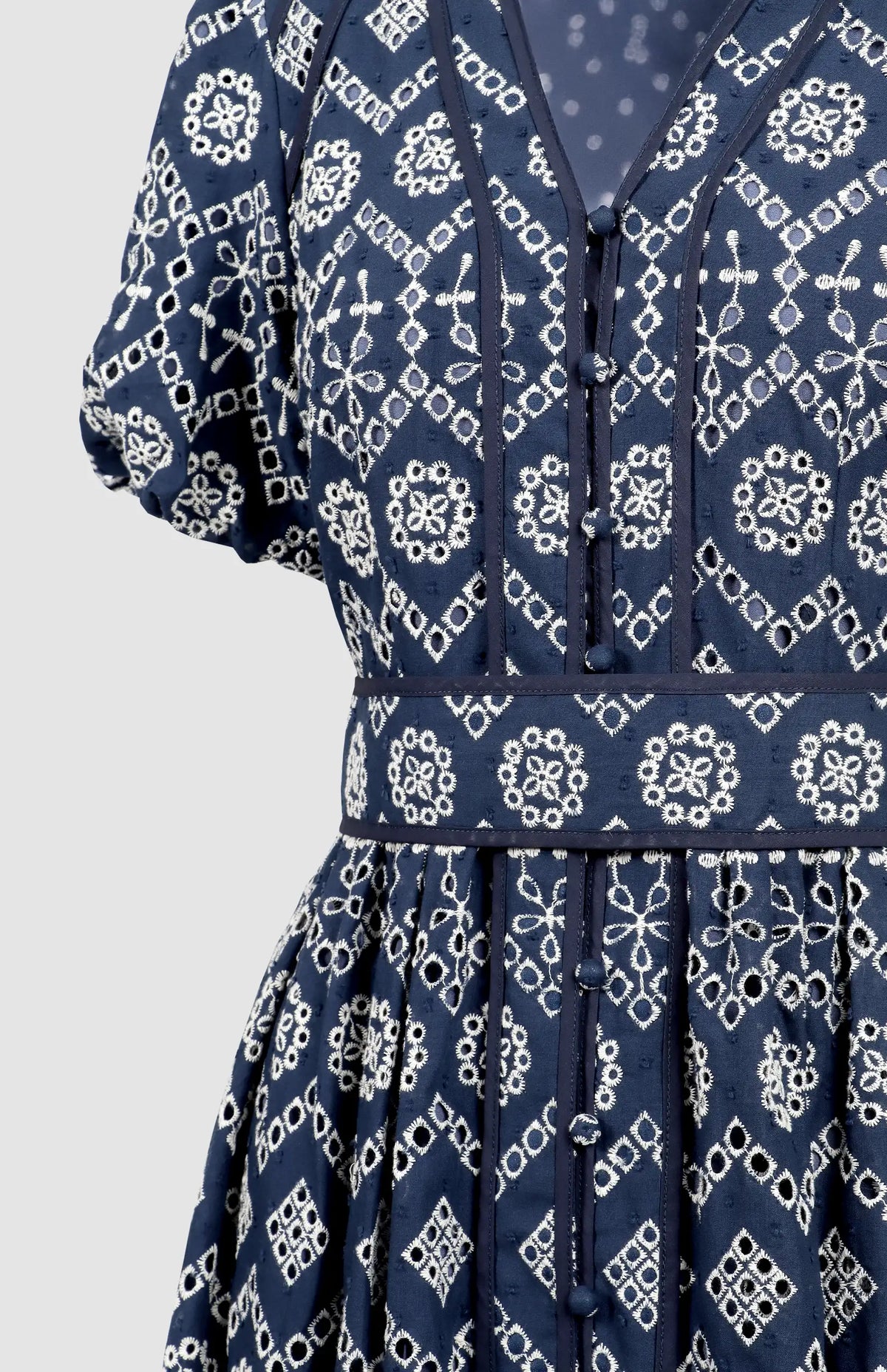 Pringle Rea Embroidered Midi Dress (8029303930969)