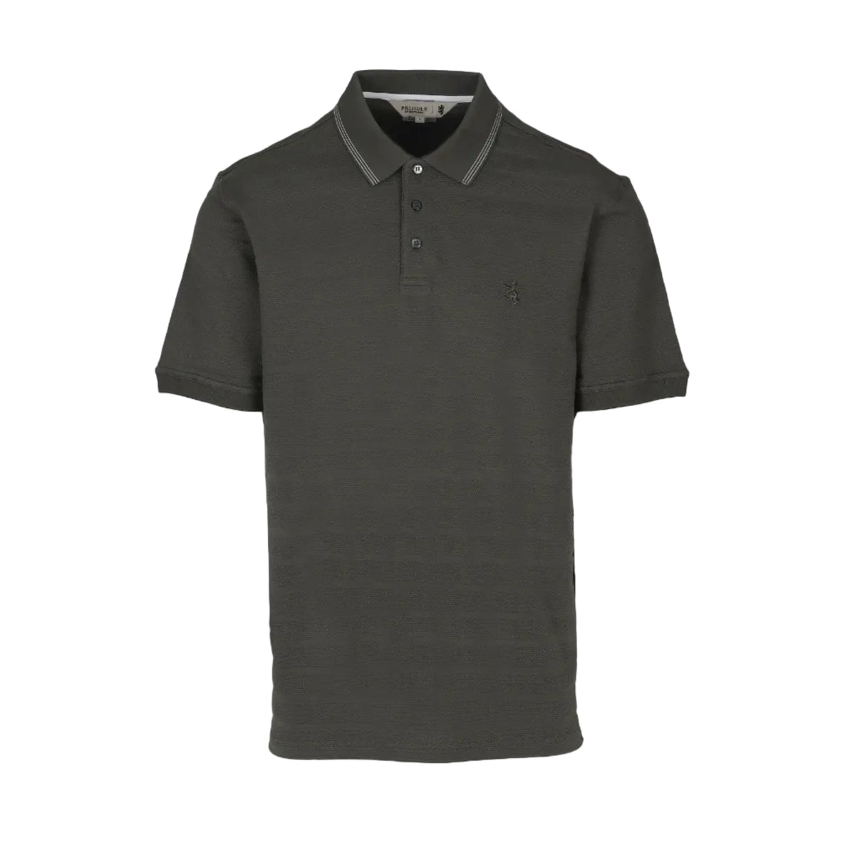 Pringle Lester Jacquard Golfer Olive
