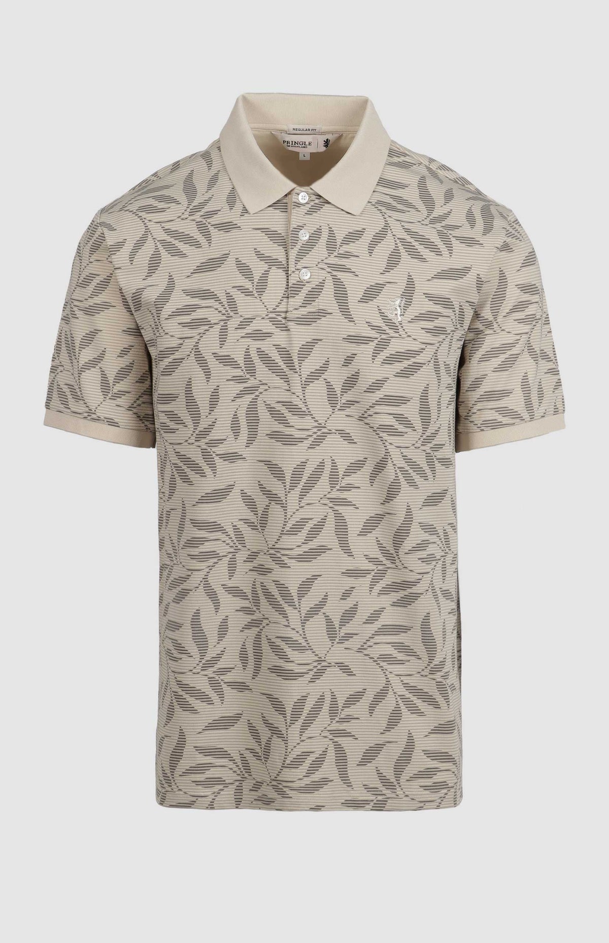 Pringle Fred Golfer Stone