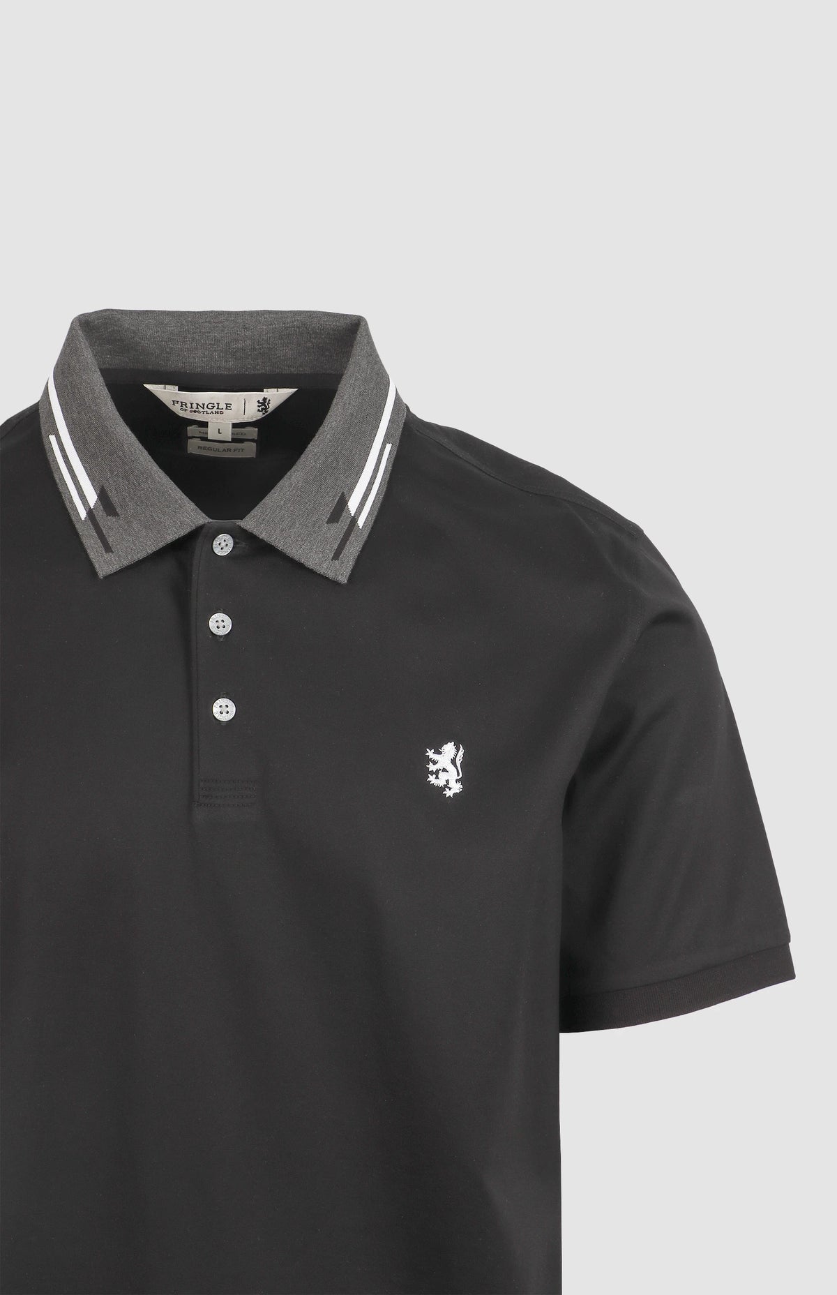Pringle James Jacquard Collar Golfer (8015813902425)