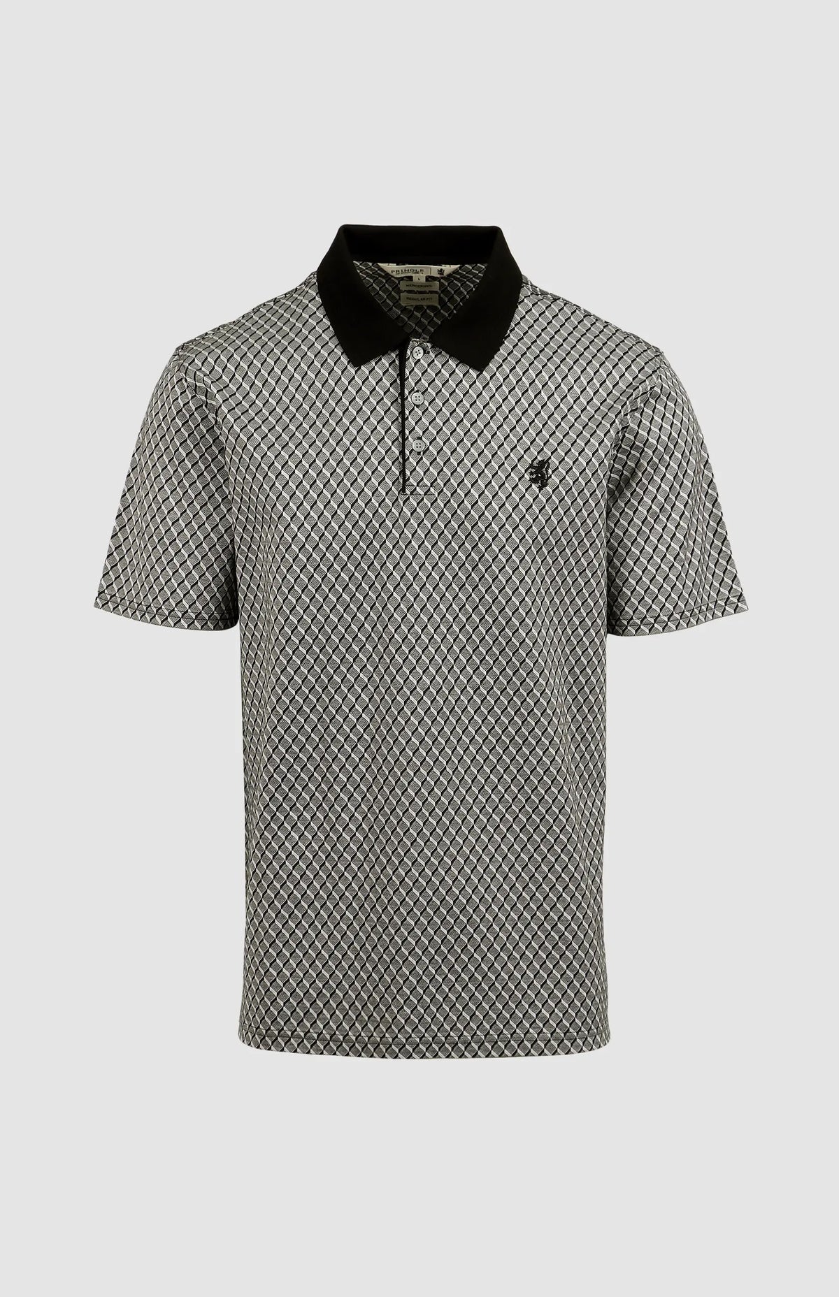 Pringle Spencer Mercerised Jacquard Golfer (8029293740121)