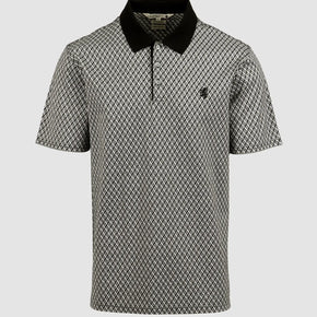 Pringle Spencer Mercerised Jacquard Golfer (8029293740121)