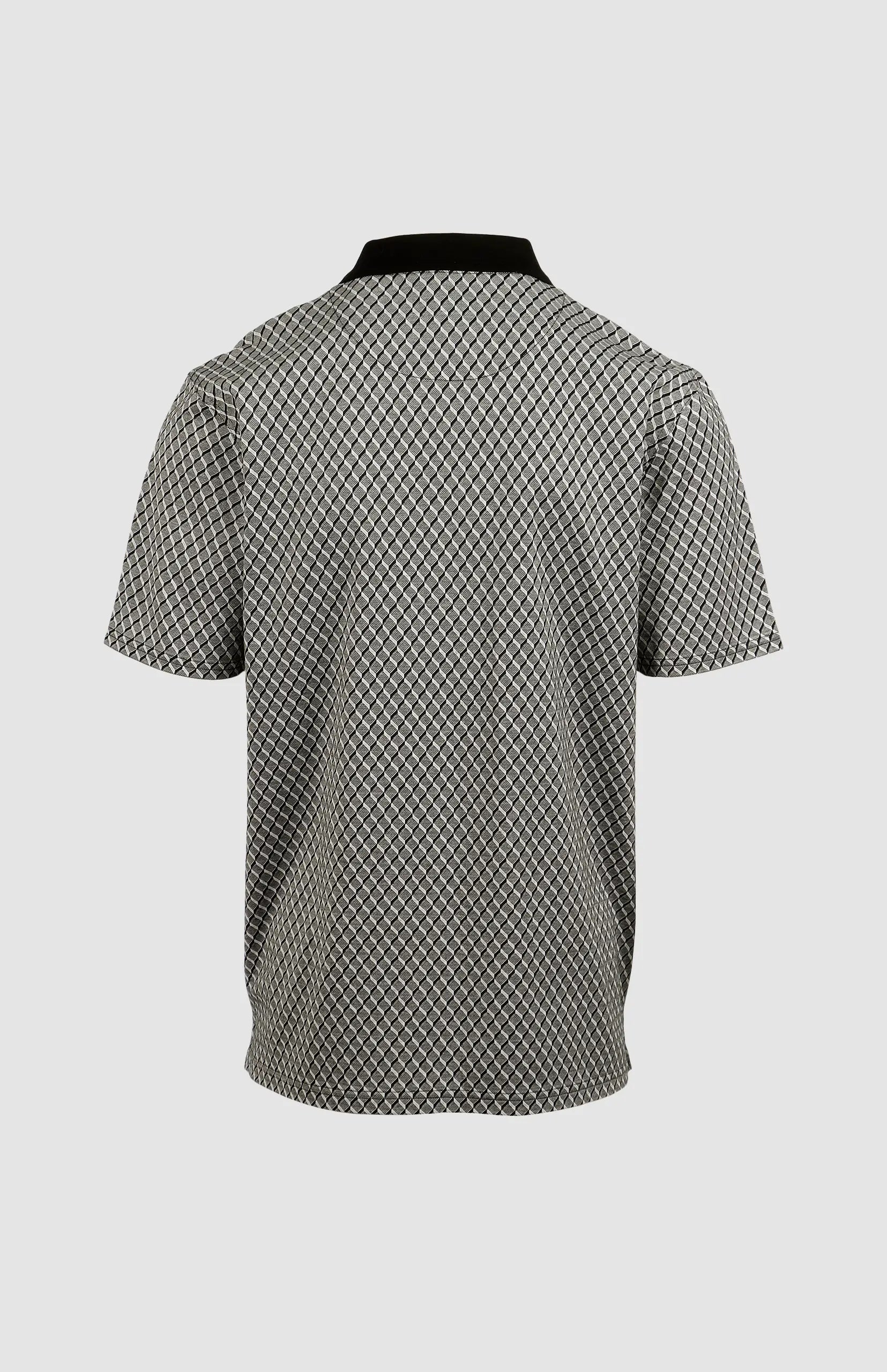 Pringle Spencer Mercerised Jacquard Golfer (8029293740121)