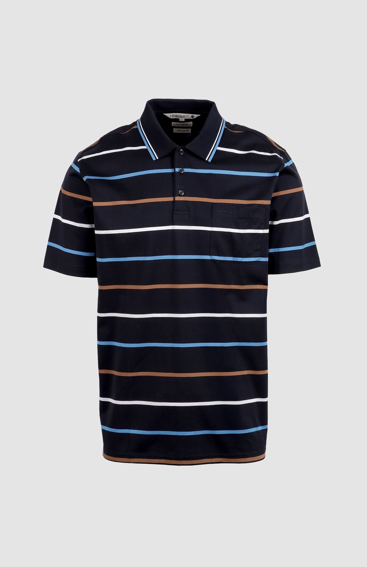 Pringle Harry Mercerised Jacquard Golfer