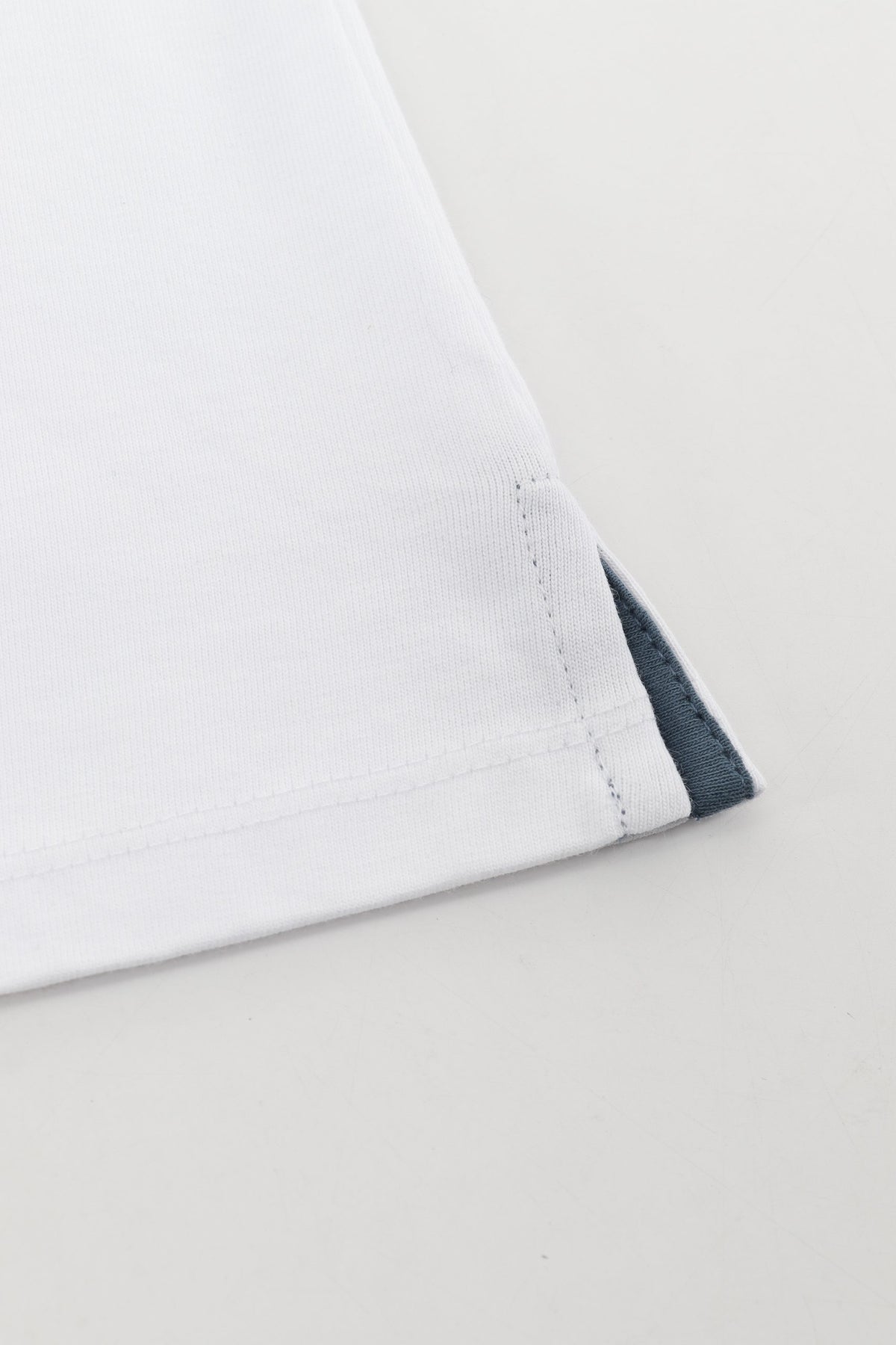 Pringle Shasha 2 Tone Tee White