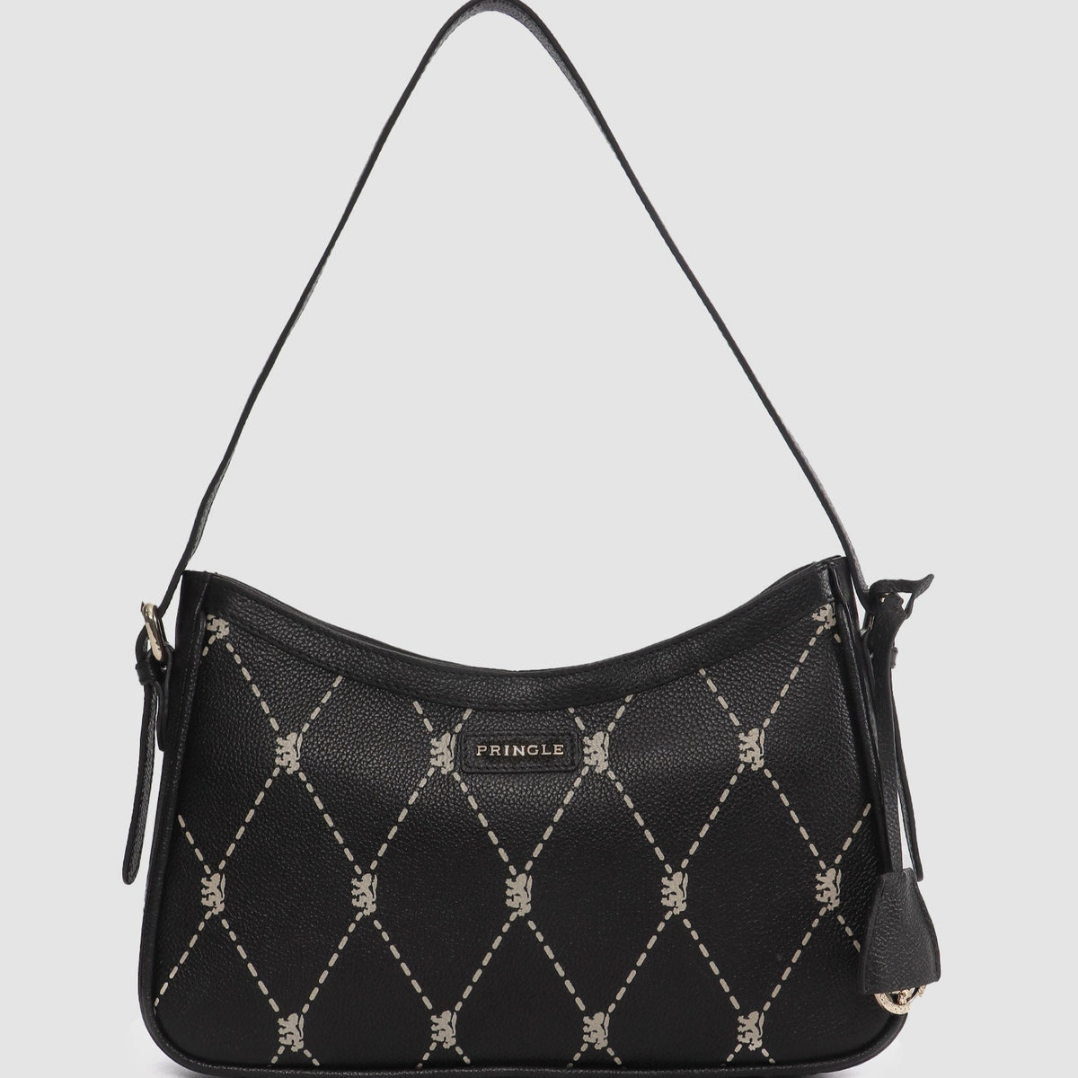 The Pringle Argyle AOP Small Shoulder Bag (8029787390041)