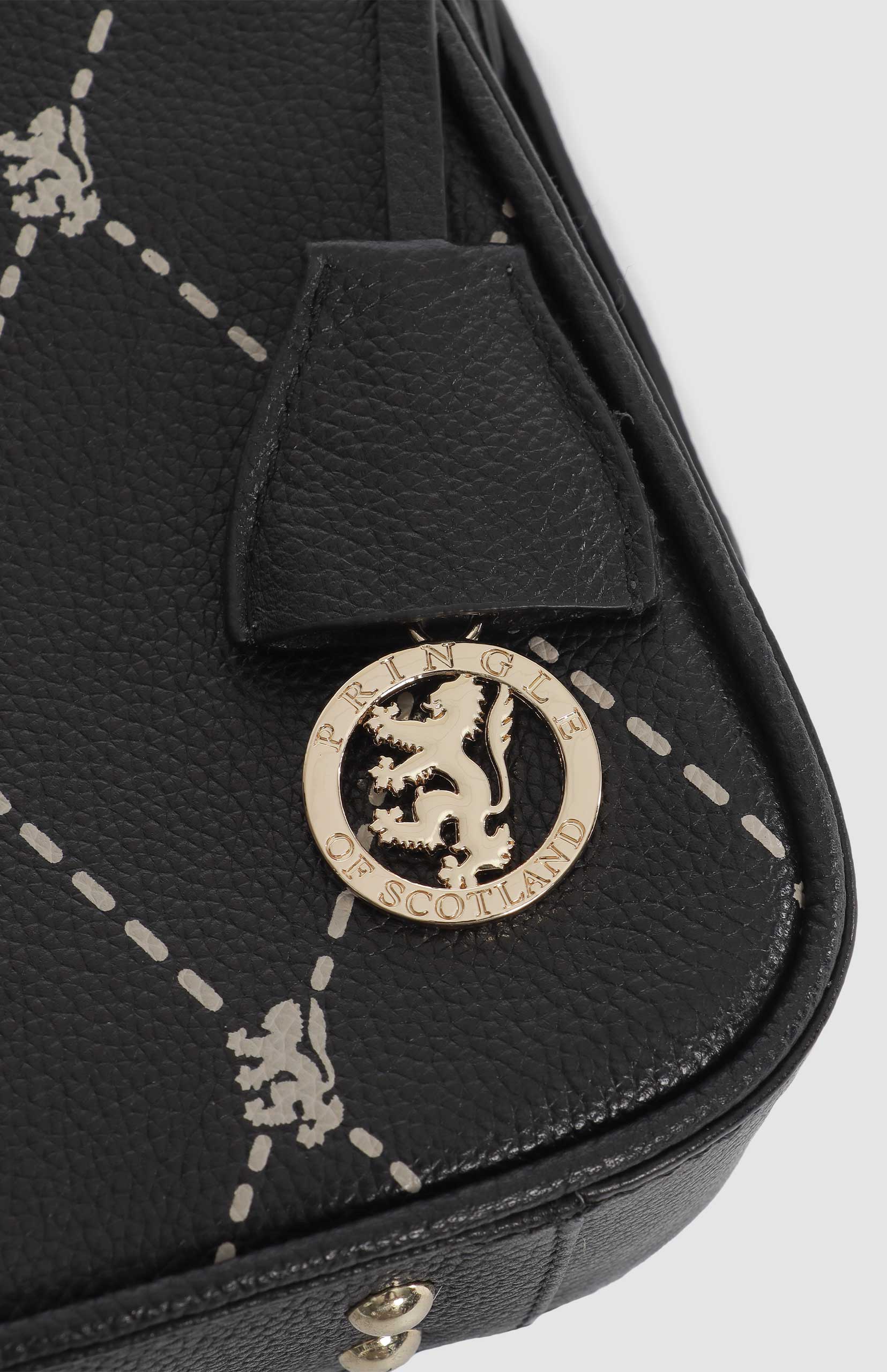The Pringle Argyle AOP Small Shoulder Bag (8029787390041)