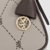 The Pringle Argyle AOP Small Shoulder Bag Stone (8029788536921)