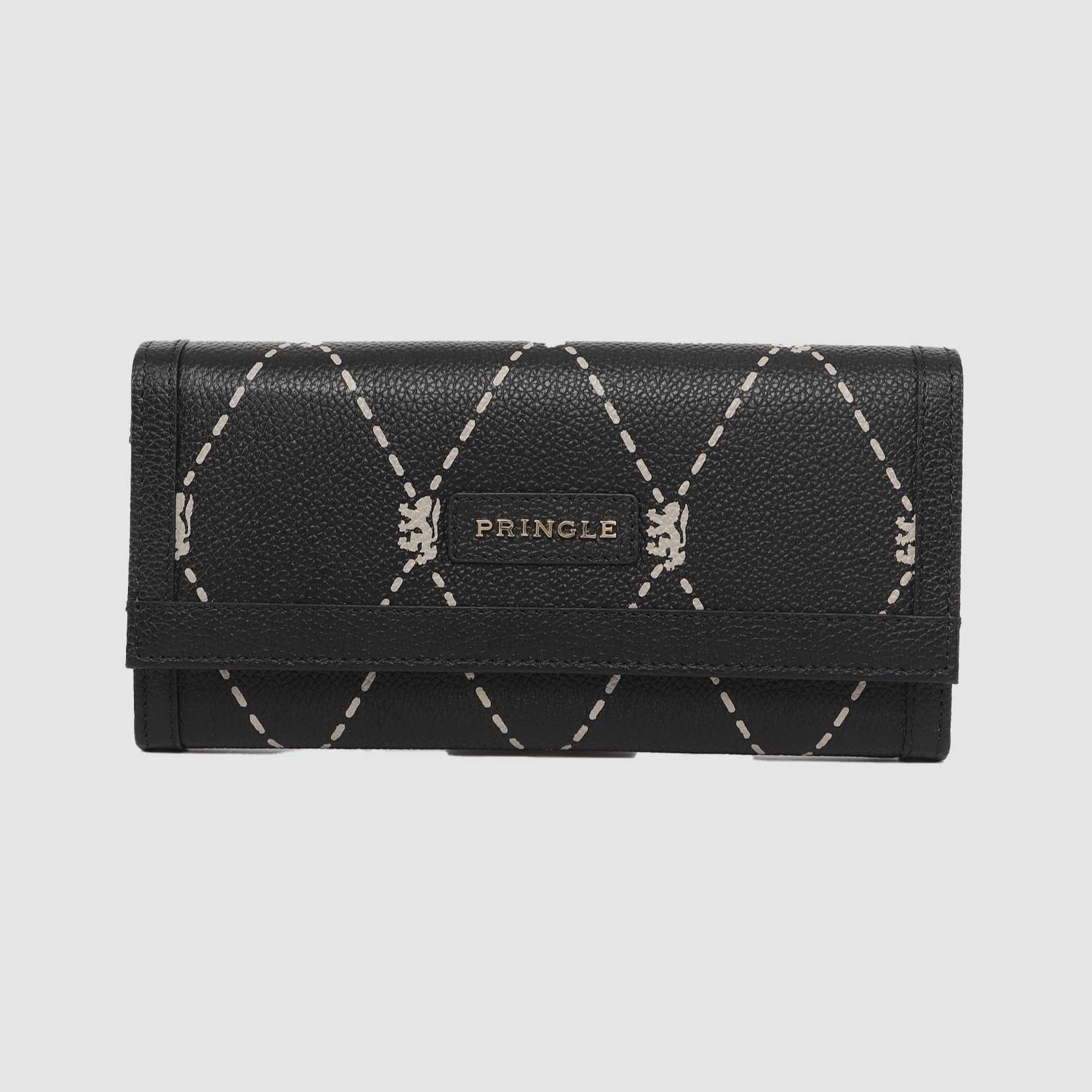 Pringle Argyle  AOP Flapover Purse (8029789913177)