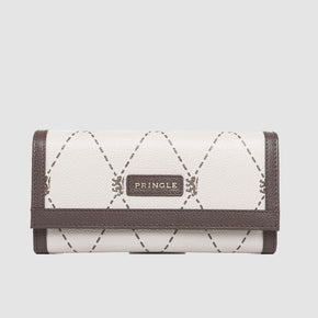 Pringle Argyle Aop Flapover Purse Stone (8029791420505)