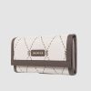 Pringle Argyle Aop Flapover Purse Stone (8029791420505)