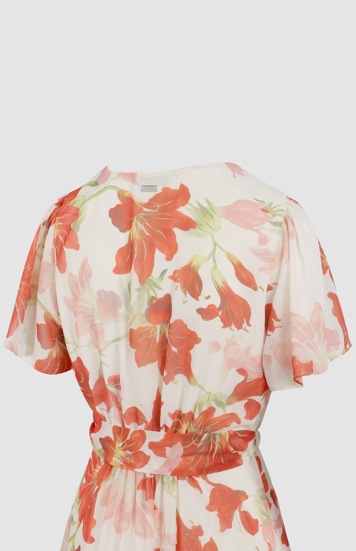 Pringle Irene Floral Midi Wrap Dress