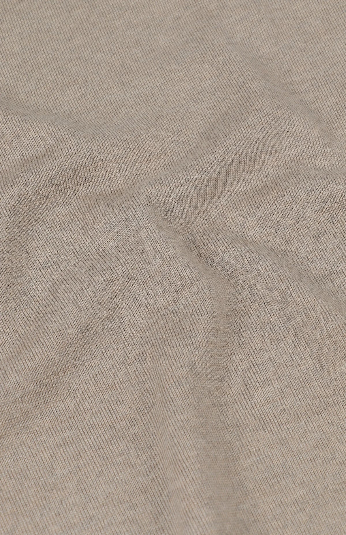 Pringle Jersey Ernie 1/4-Zip Merino Knitwear Biscuit MKNI1805 PR112054.