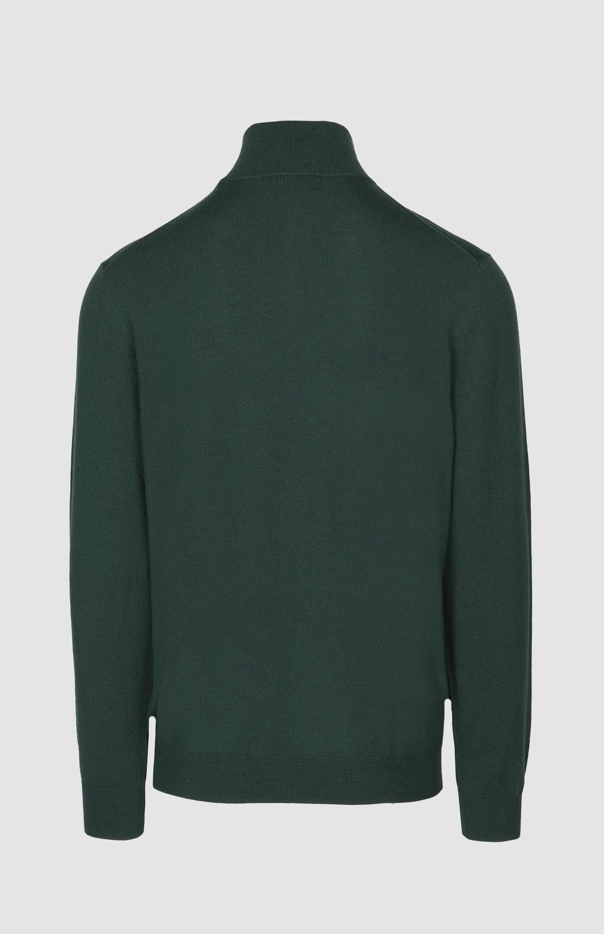 Pringle Jersey Ernie 1/4-Zip Merino Knitwear Green MKNI1805 PR112054.