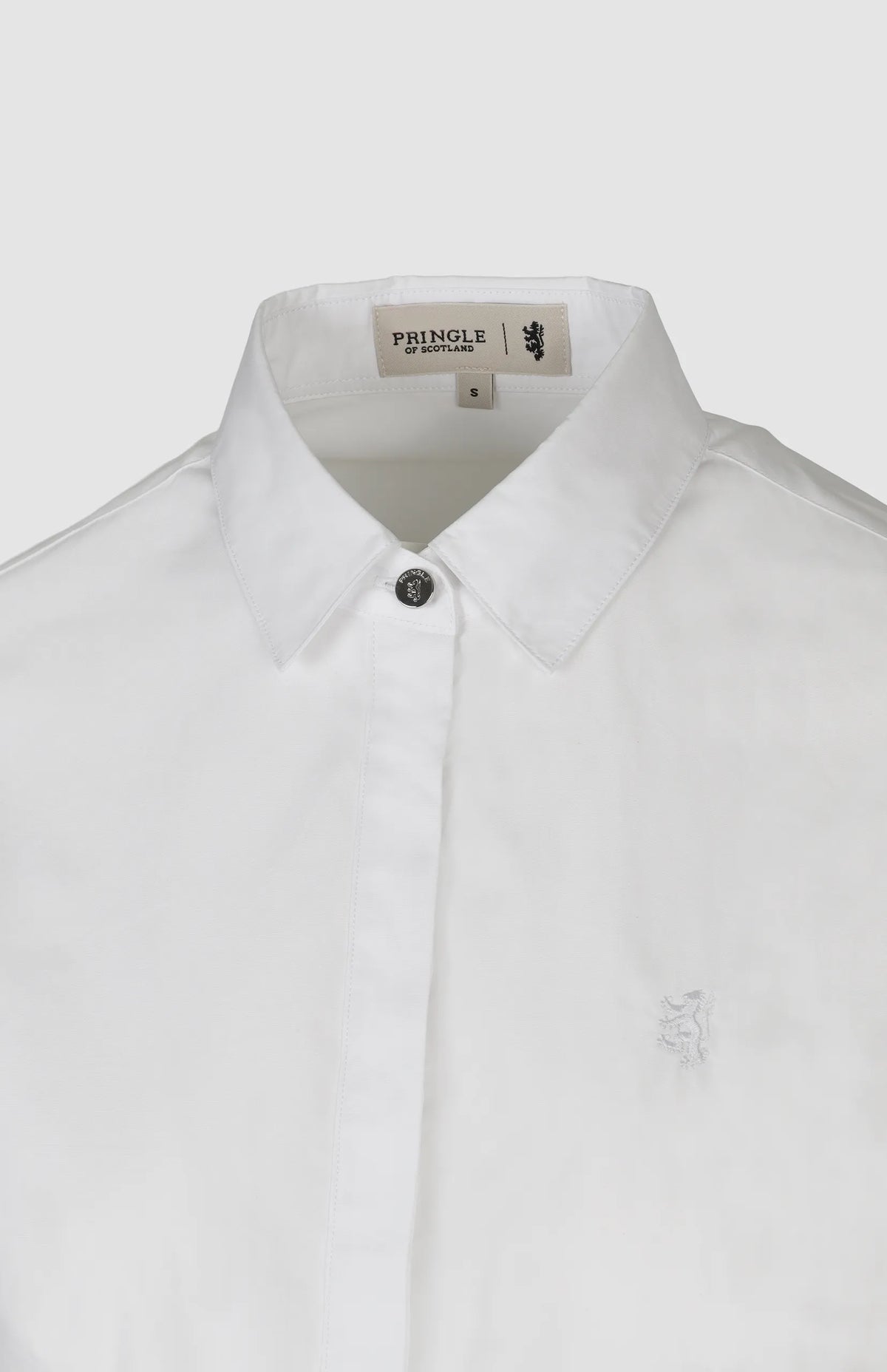 Pringle  Ella Woven Shirt-PR112074-WHITE
