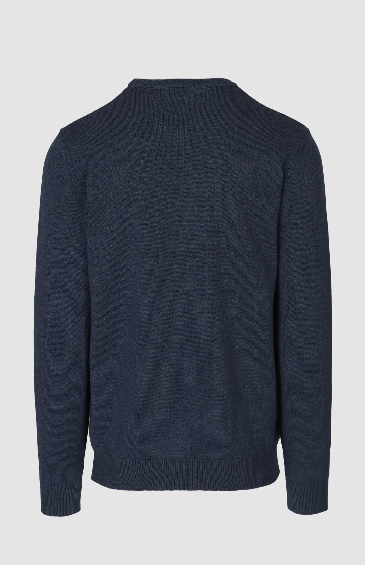 Pringle Paul Argyle Crew Knit-Blue
