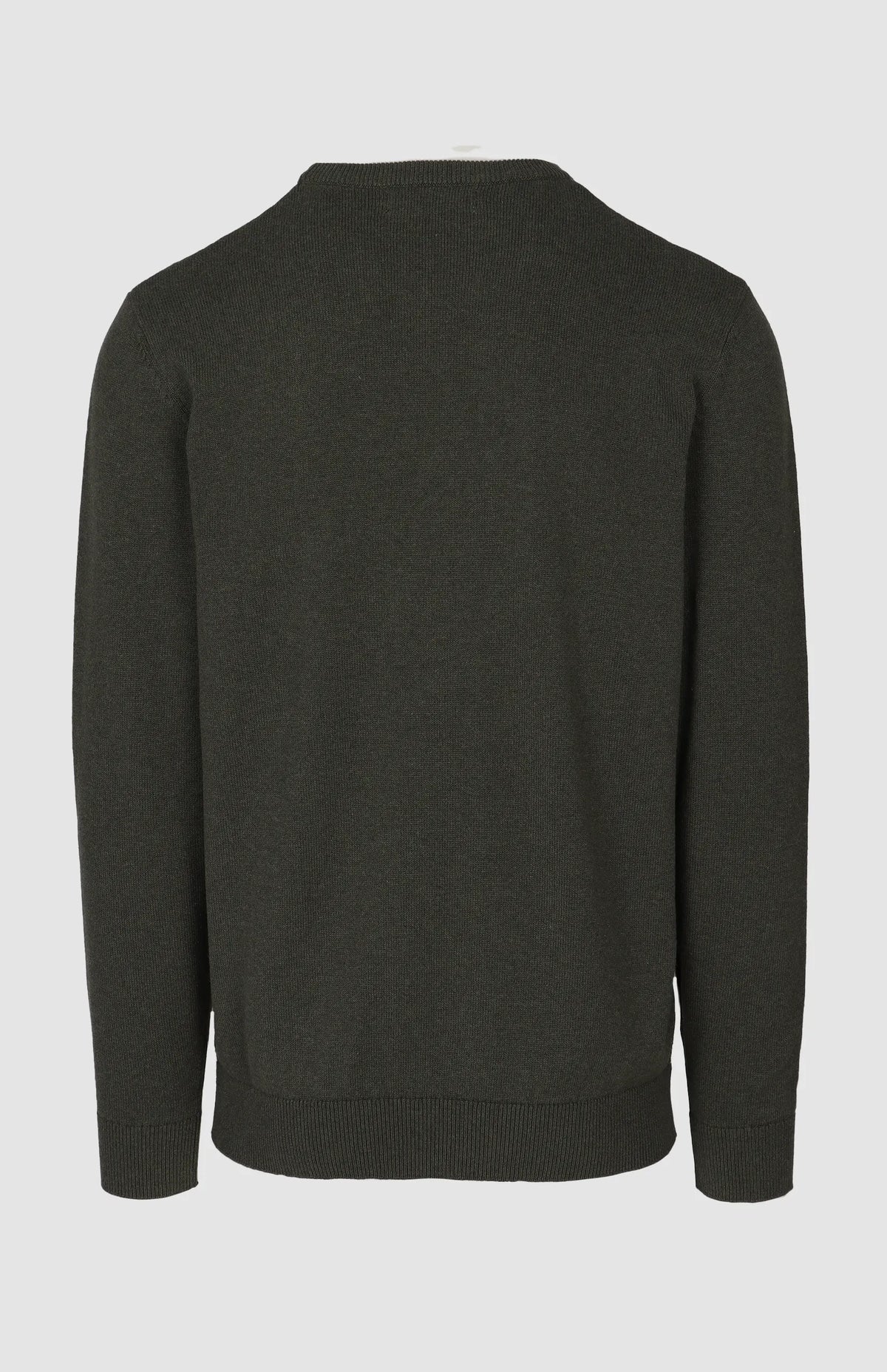 Pringle Paul Argyle Crew Knit-Olive