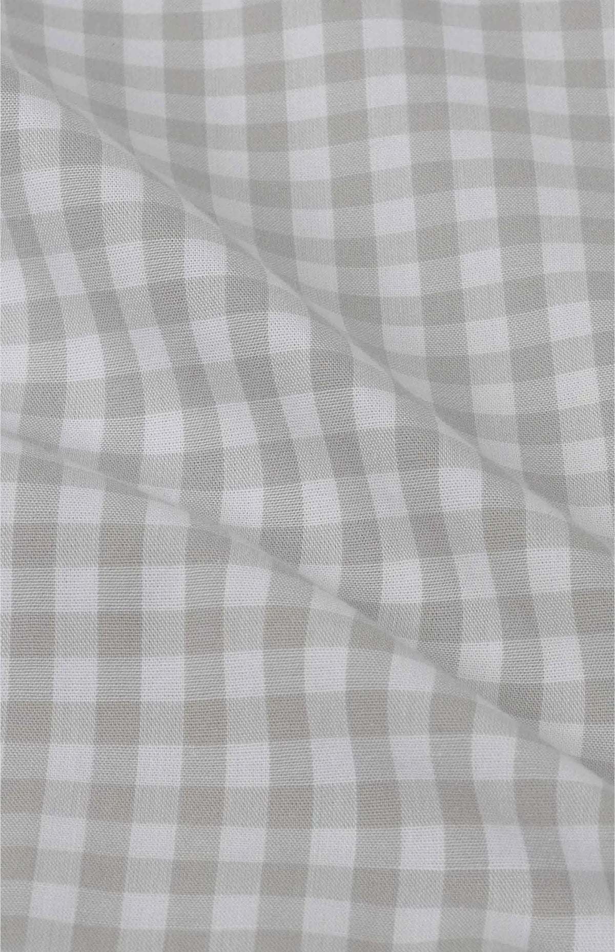 Pringle Bernard Gingham Easy Care LS Tailored Shirt- Grey MSLS1971 PR112113