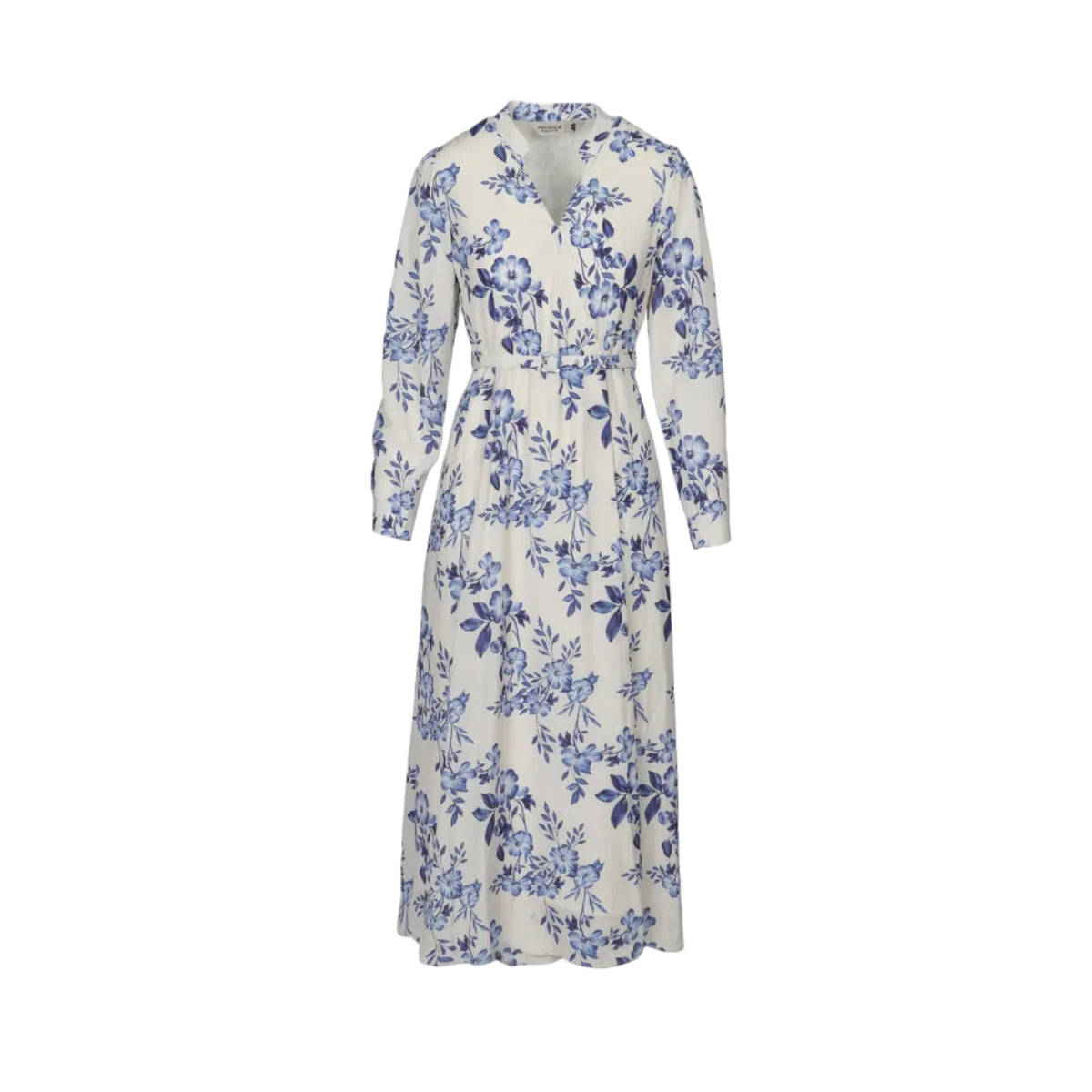 Pringle Eleana Floral Maxi Dress-White PR112145
