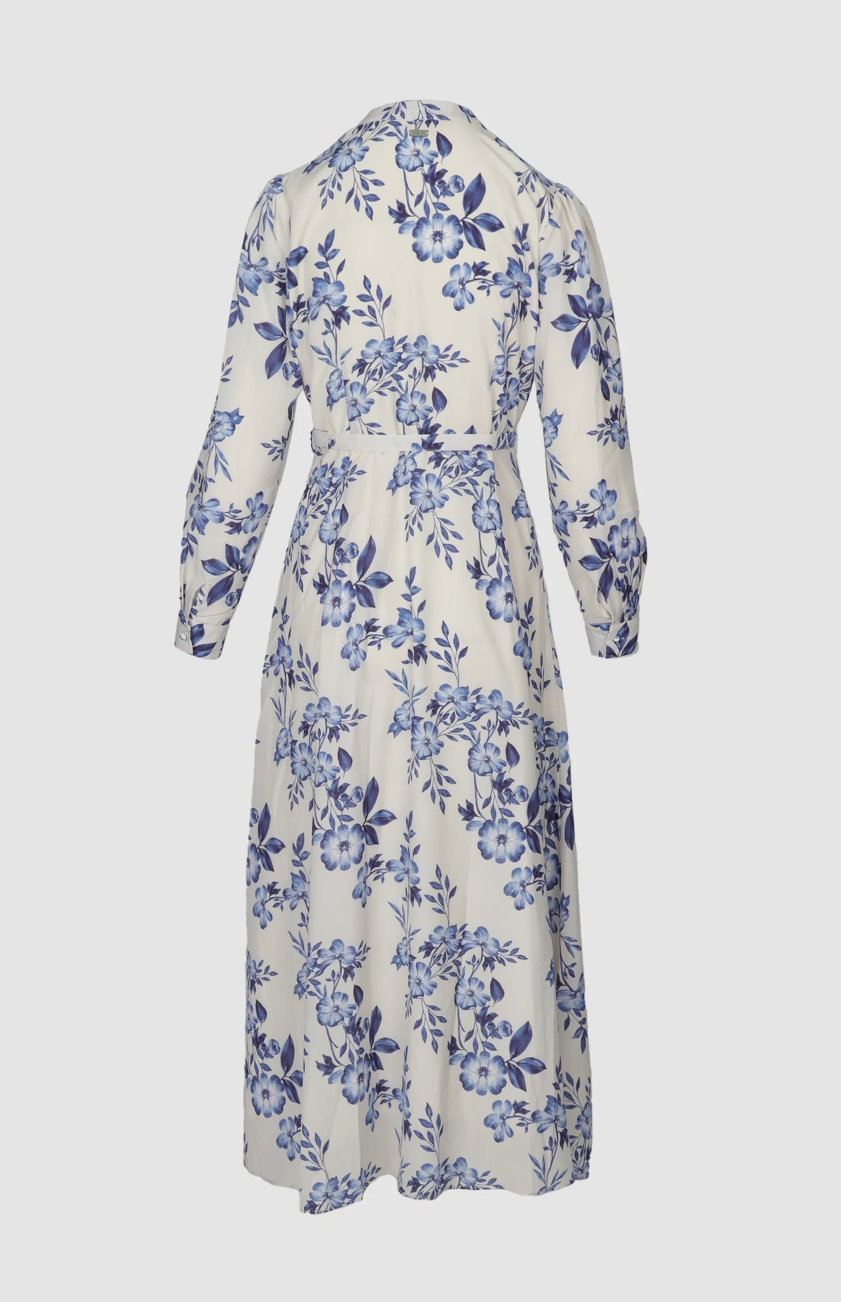 Pringle Eleana Floral Maxi Dress-White PR112145