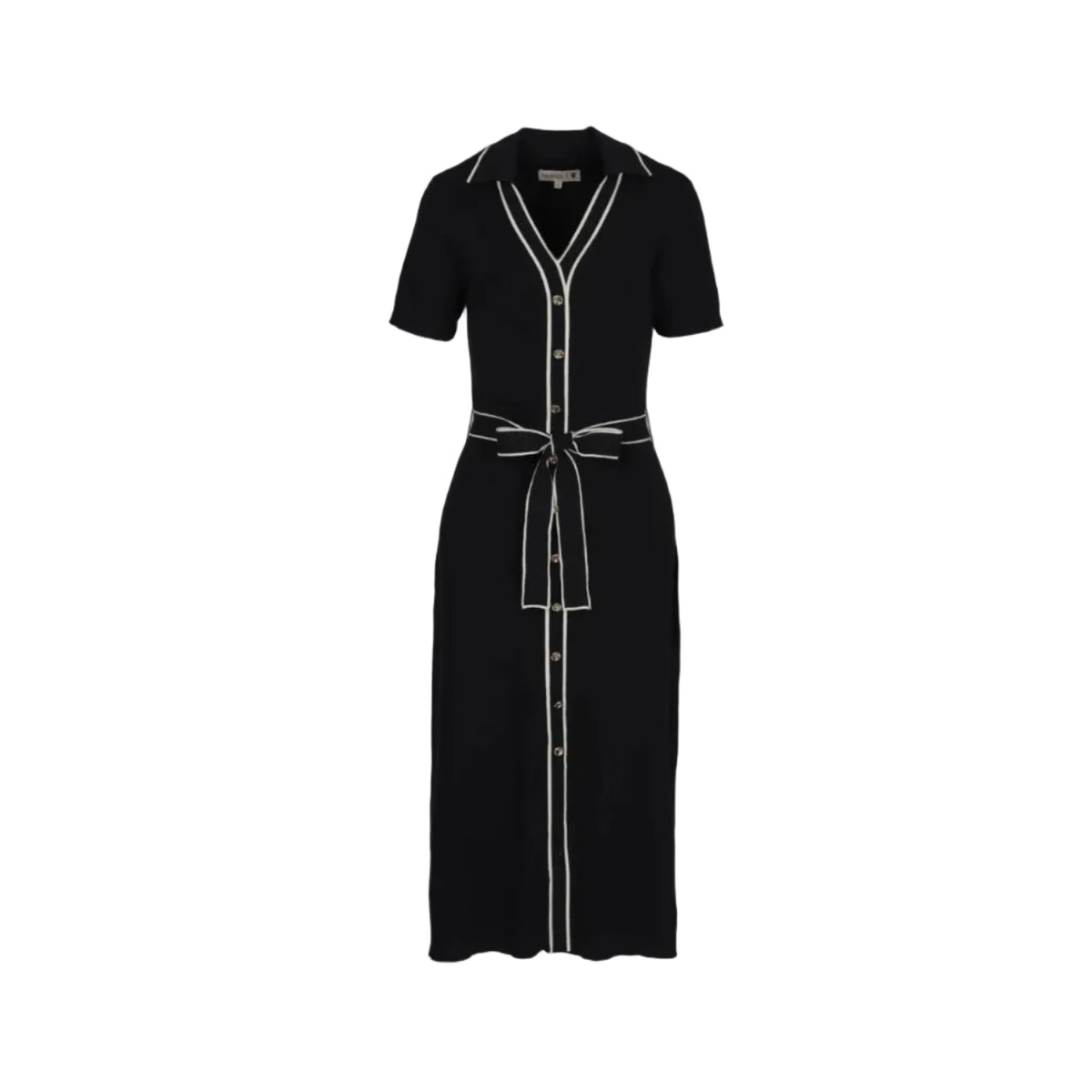 Pringle Annie Knit Dress-Navy PR11215