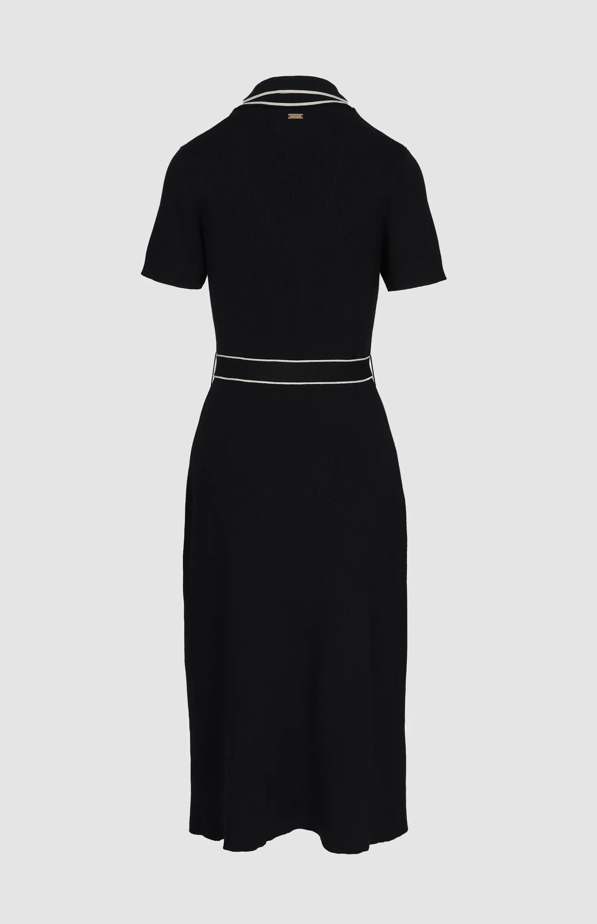 Pringle Annie Knit Dress-Navy PR11215