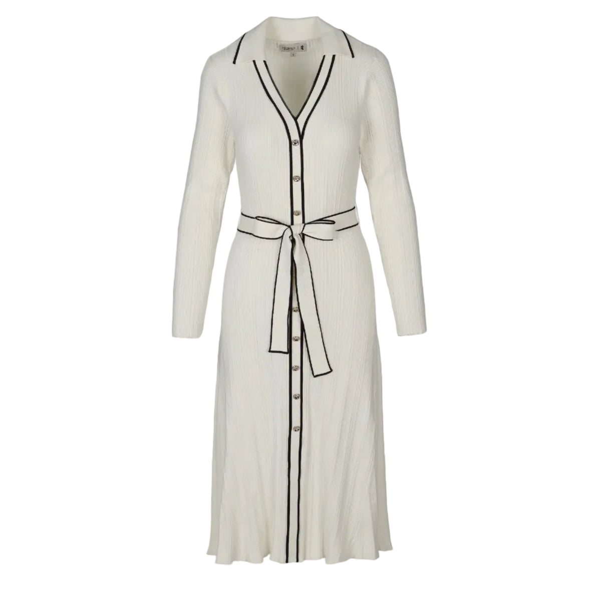 Pringle Felicity Knit Dress-White PR112163-WHIT