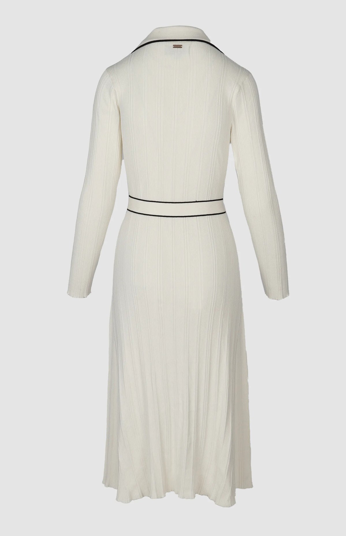 Pringle Felicity Knit Dress-White PR112163-WHIT