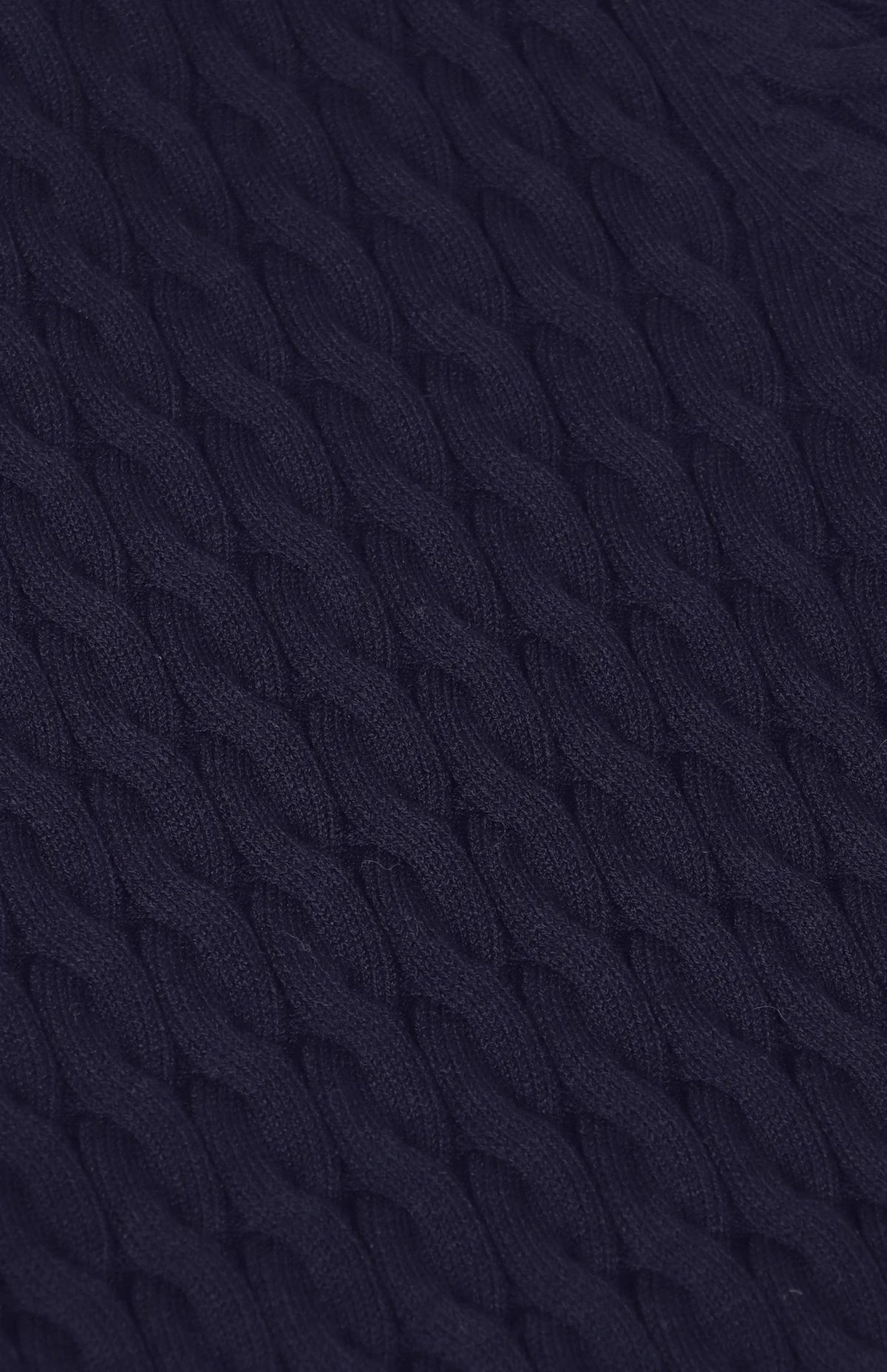 Pringle Florence Cable Knit Cardigan PR112172-NAVY (Copy).