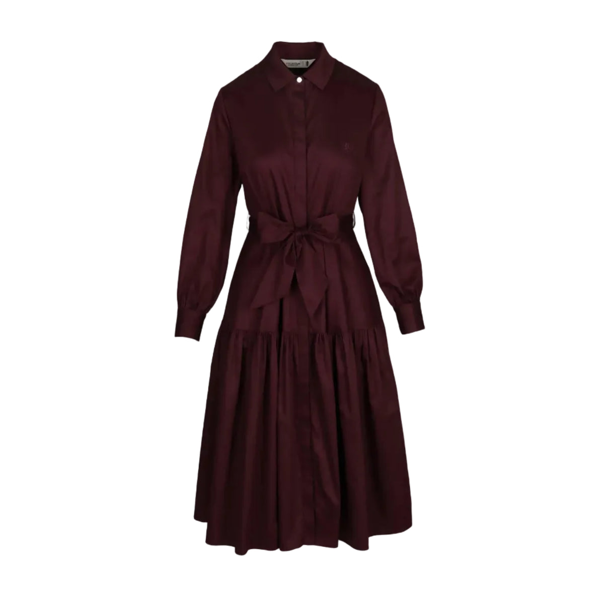 Pringle Sophie Dress -Wine PR112174