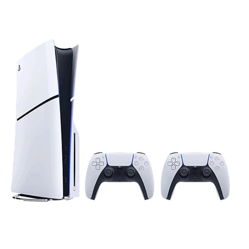 PS5 Slim Console + DualSense Wireless Controller White 10255374