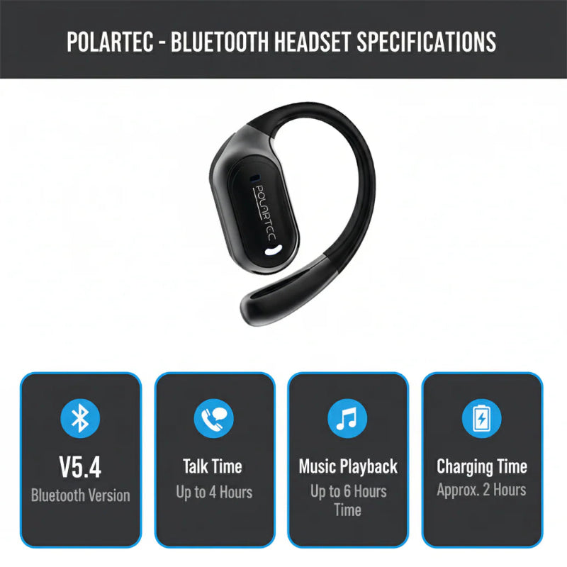 Polartec OWS Flex Earbuds PTW600.