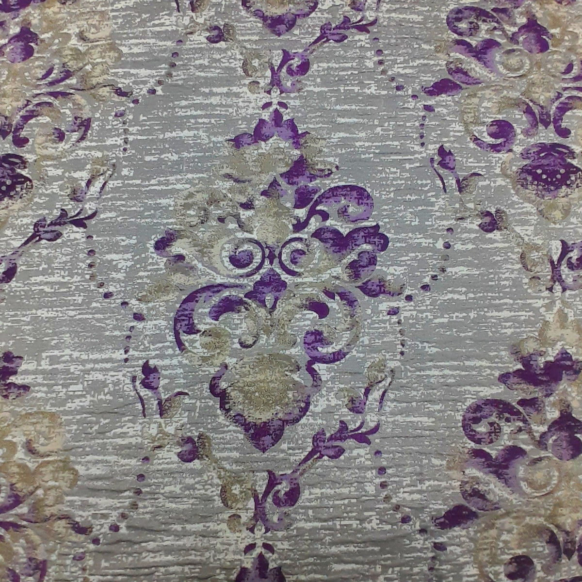 Fabric Turkish Curtain Floral 280 cm.