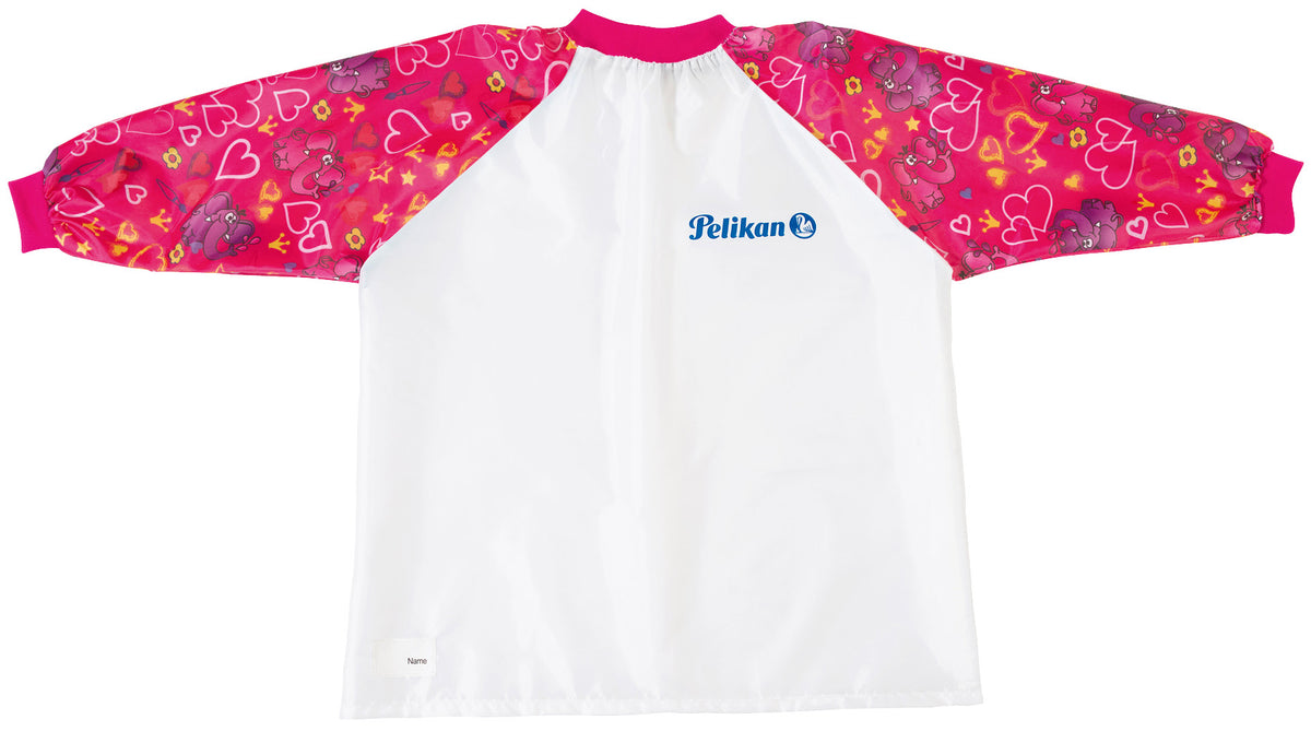 Pelikan Painting Apron Girl Red MSG 105353