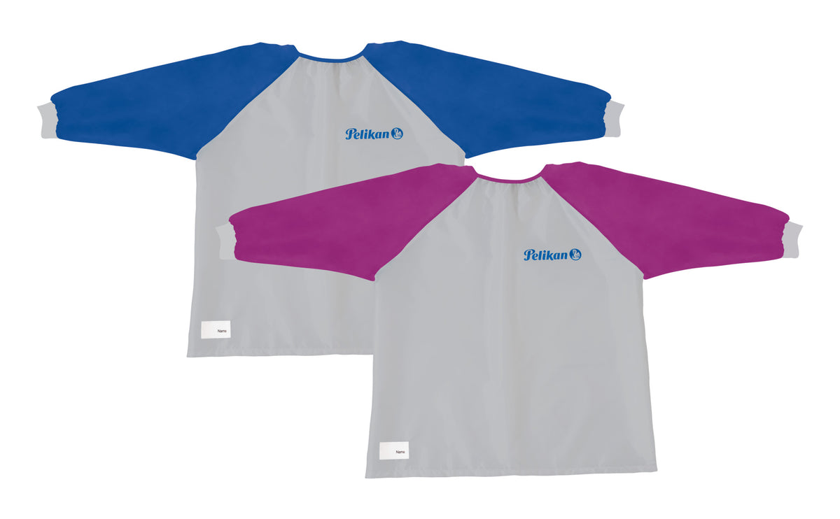 Pelikan Painting Apron Girl Red MSG 105353